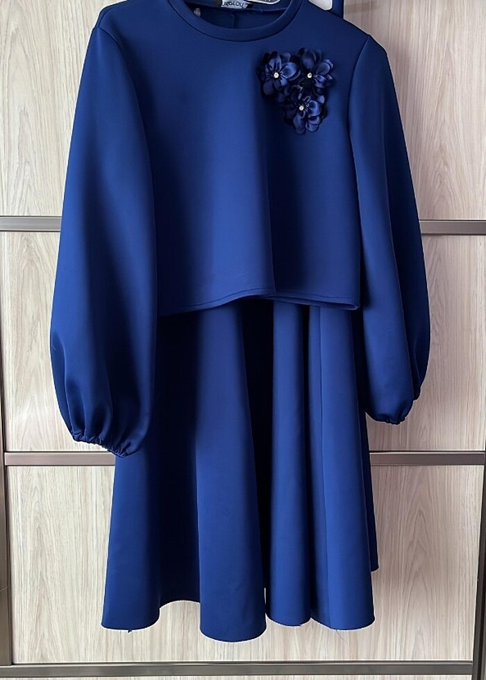 Scuba Tesettür Etek Takım - Görsel 3