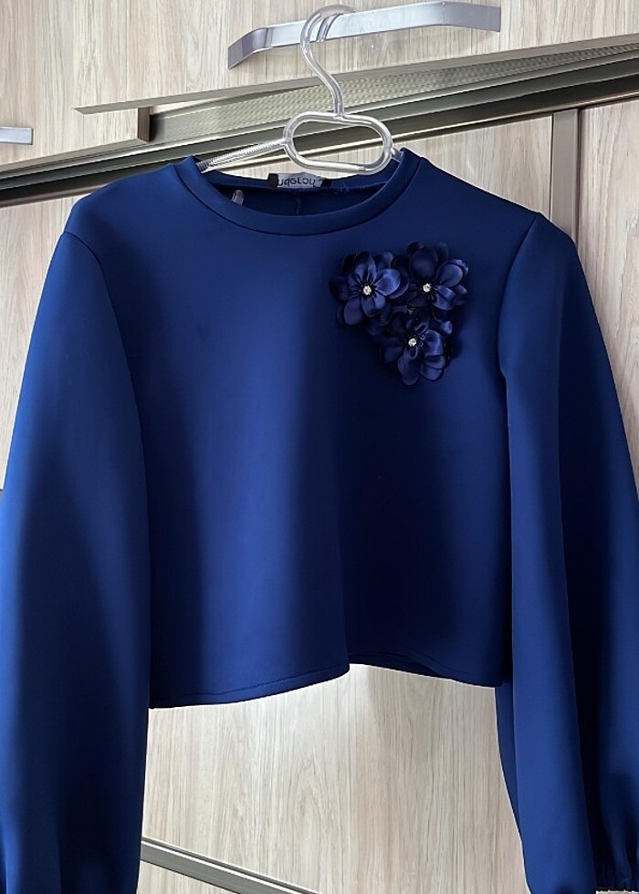 Scuba Tesettür Etek Takım - Görsel 4