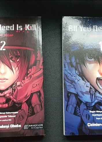 All You Need Is Kill 1&2 