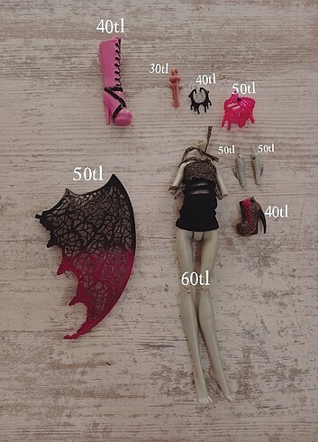 Monster High Parçalar
