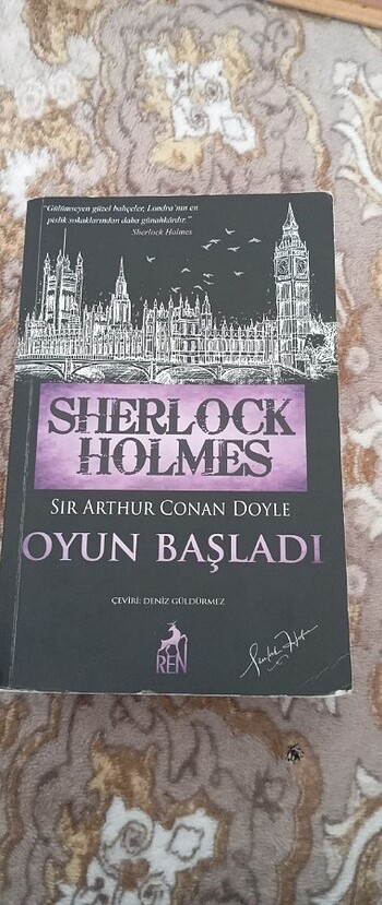 Sherlock Holmes oyun başladı