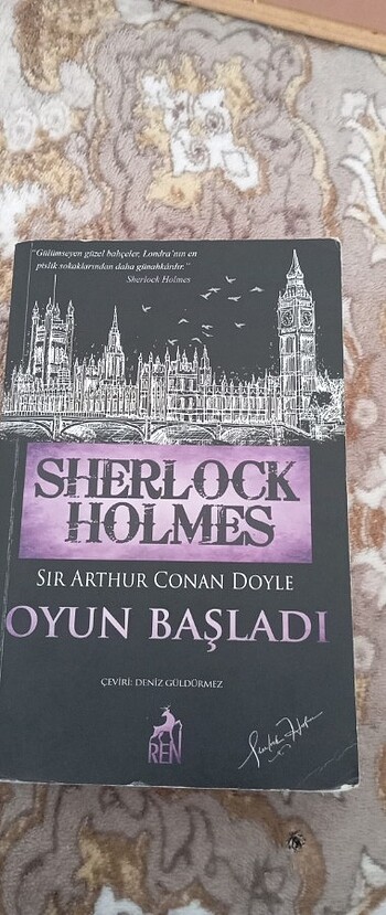  Sherlock Holmes oyun başladı