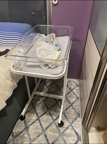 Hastane Tipi Bebek Beşiği