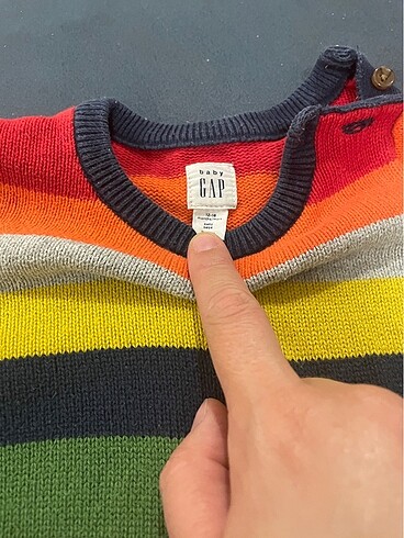 Gap GAP Baby tulum 12-18 ay