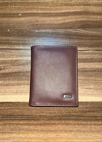 Parlak Kahverengi Minimalist Erkek Cüzdan - Görsel 2