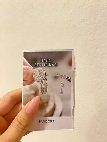 Beden beyaz Renk Pandora kalpli yüzük