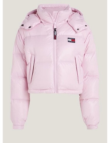 tommy jeans crop mont