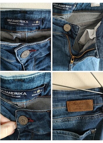 28 Beden mavi Renk Mavi Jeans Kot Low-Rise Super Skinny
