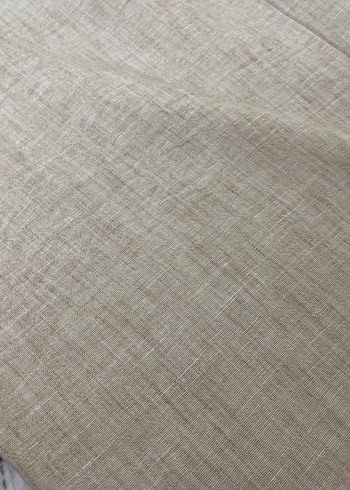xl Beden camel Renk Kadın Bej Keten Salaş Pantolon