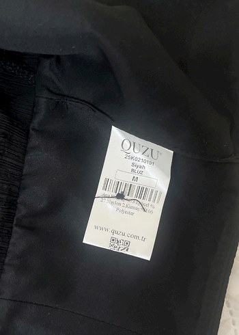Diğer Siyah V Yakalı Fermuarlı Kadın Ceket