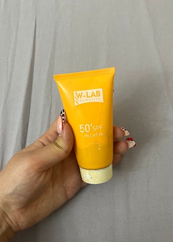 W-LAB SPF 50 Güneş Kremi