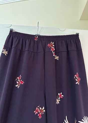 Mor  Bohem Kadın Pantolon - Görsel 2