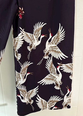 Mor  Bohem Kadın Pantolon - Görsel 4