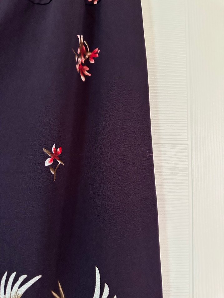 Mor  Bohem Kadın Pantolon - Görsel 3