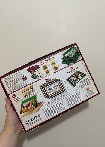 500 Parça Çok Renkli Doğa Temalı Puzzle - Görsel 3