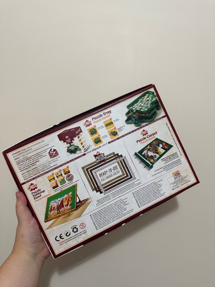 500 Parça Çok Renkli Doğa Temalı Puzzle - Görsel 3