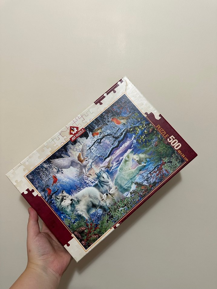 500 Parça Çok Renkli Doğa Temalı Puzzle - Görsel 2