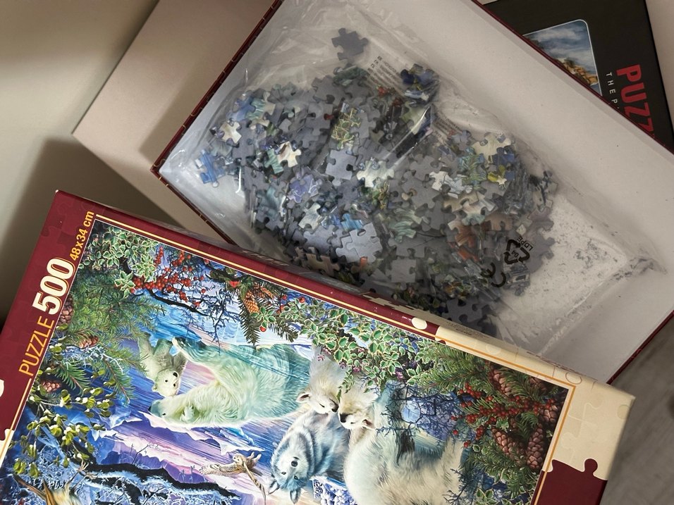 500 Parça Çok Renkli Doğa Temalı Puzzle - Görsel 5