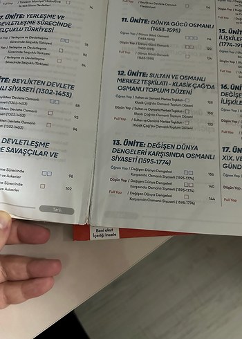 TYT Tarih Soru Bankası - Sedat Palut edu yayınları - Görsel 2