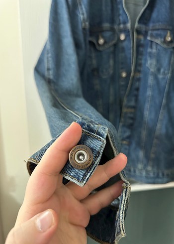 Koton L beden kot ceket - Görsel 2