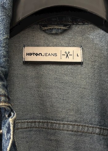 Koton L beden kot ceket - Görsel 6