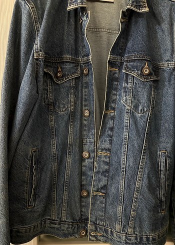 Koton L beden kot ceket - Görsel 3