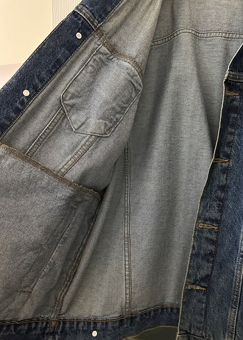 Koton L beden kot ceket - Görsel 4