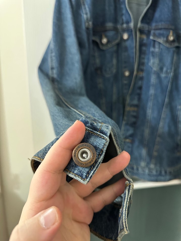 Koton L beden kot ceket - Görsel 2