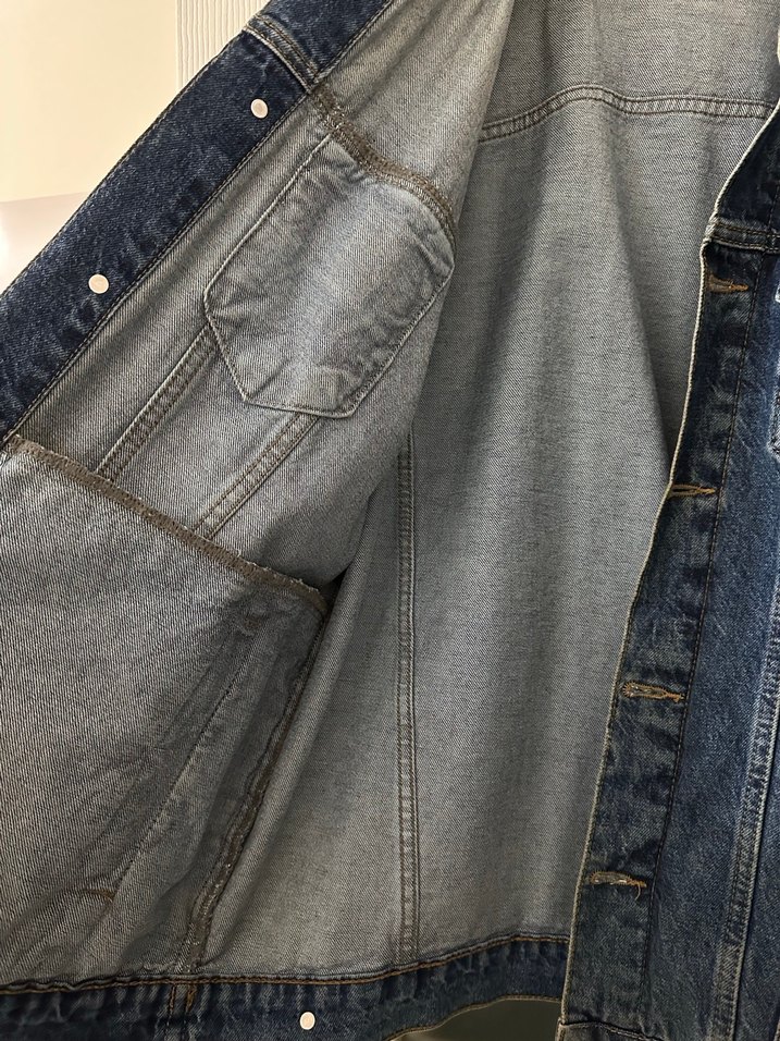 Koton L beden kot ceket - Görsel 4