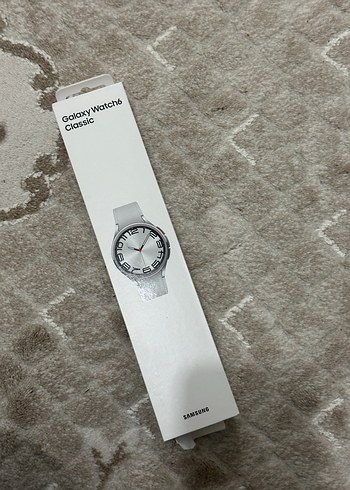 Samsung Galaxy Watch6 Classic Akilli Saat
Gümüs 47MM - Görsel 8