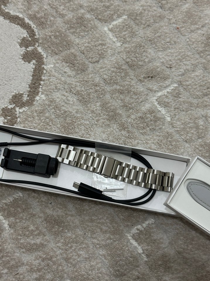 Samsung Galaxy Watch6 Classic Akilli Saat
Gümüs 47MM - Görsel 4