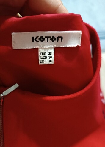 Koton Koton elbise
