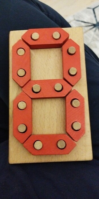 Ahşap puzzle