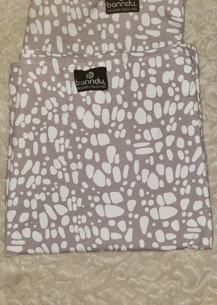 Banduu ikiz iki adet puset emzirme örtüsü - Görsel 3