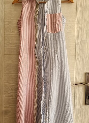 Gömlek elbise - Görsel 2