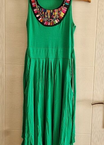 Bohem elbise - Görsel 2