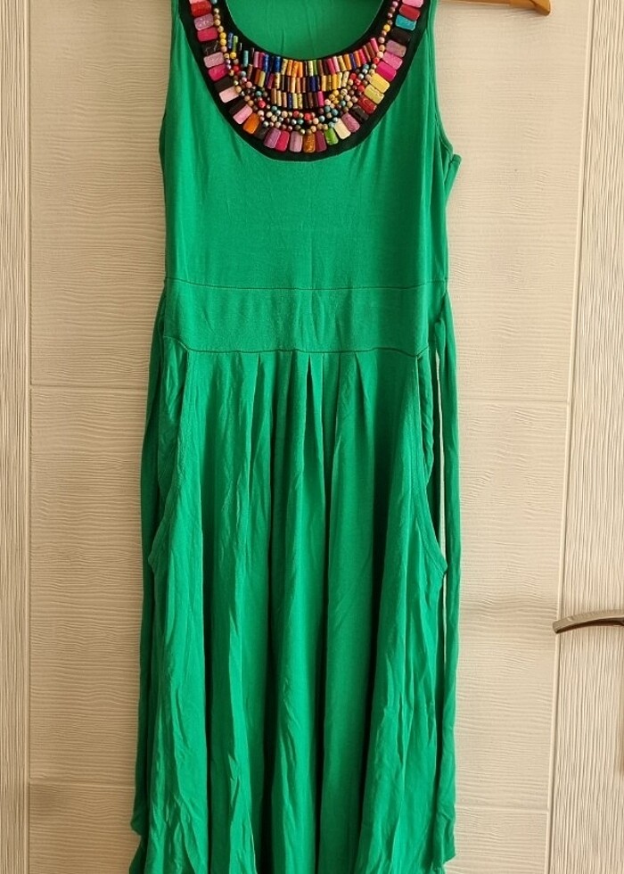 Bohem elbise - Görsel 2