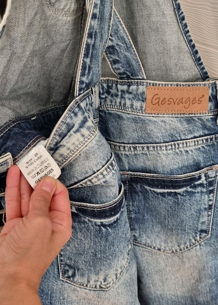 Kot salopet - Görsel 2