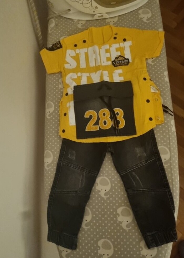 İkiz bebek takım - Görsel 2