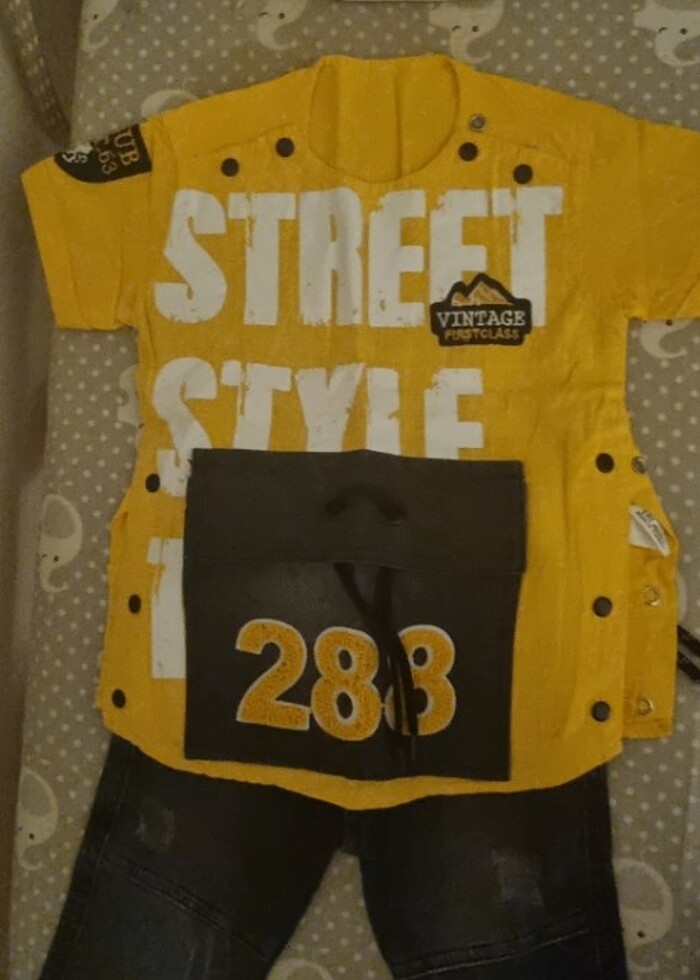 İkiz bebek takım - Görsel 3