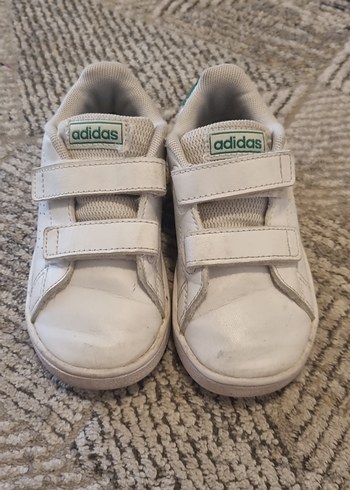 Adidas Çocuk Beyaz Spor Ayakkabı