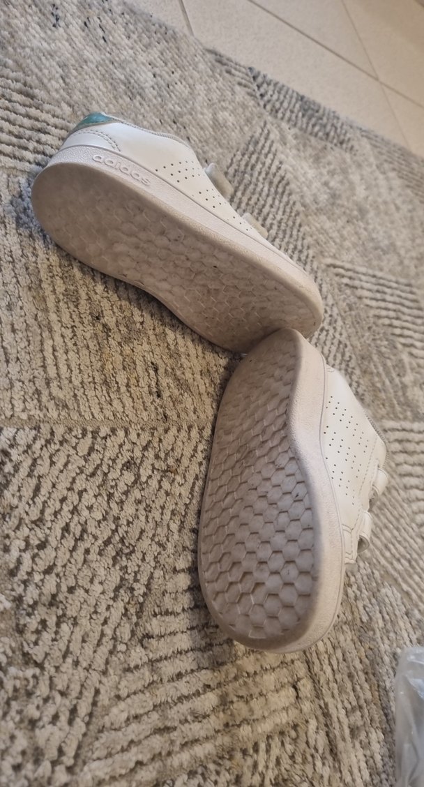 Adidas  Çocuk Beyaz Spor Ayakkabı - Görsel 2