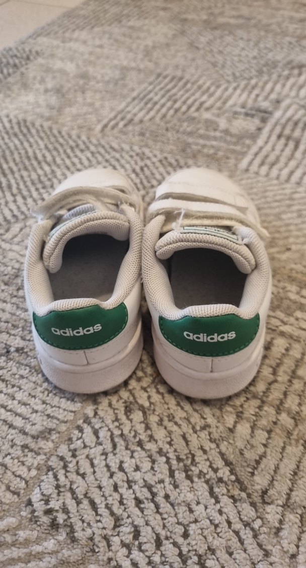 Adidas  Çocuk Beyaz Spor Ayakkabı - Görsel 3