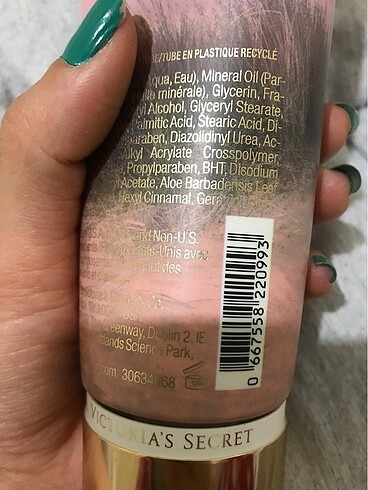 Beden Renk Victoria?s Secret Beach Chill losyon
