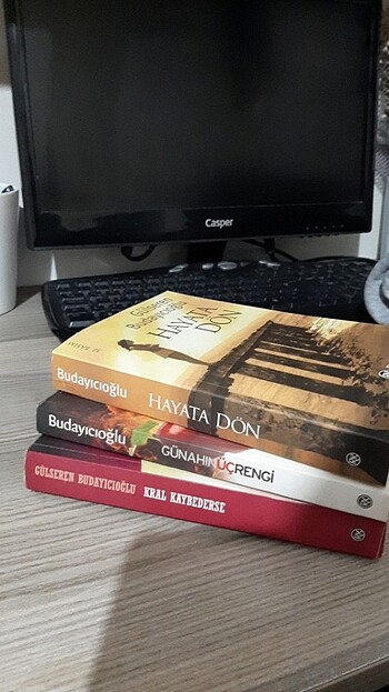 Gülseren Budayıcıoğlu 3 Kitap seti 
