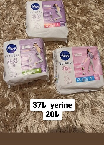Beden orkid kotex sleepy ped