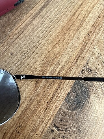 Orijinal güneş gözlüğü - Görsel 8