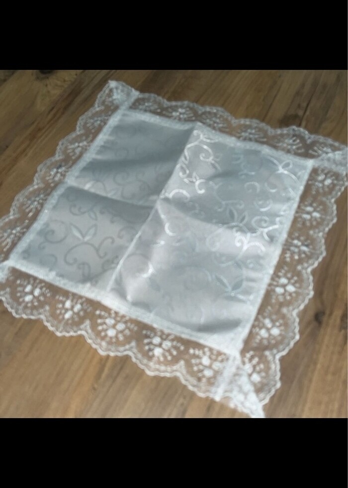 Lüks masa örtüsü - Görsel 4