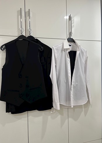 Rabin marka Klasik Siyah Erkek Takım Elbise - Görsel 4