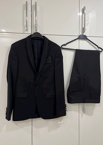 Rabin marka Klasik Siyah Erkek Takım Elbise - Görsel 2